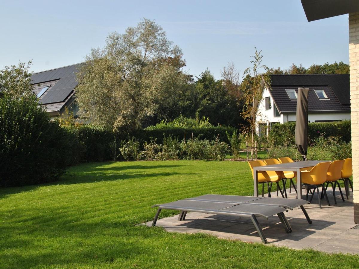 Gorgeous Holiday Home In Texel With Sauna Westermient Exteriör bild